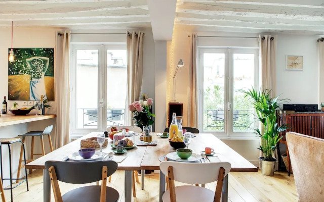 Paris Marais Rambuteau residence