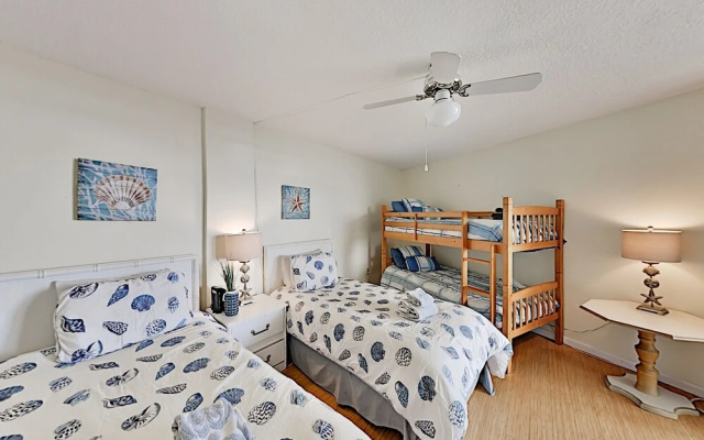 Modernized Oceanfront Beach 2 Bedroom Condo