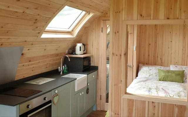 Lilly's Lodges Orkney Butterfly Lodge