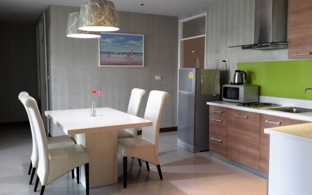 Beachfront Family Penthouse Hua Hin