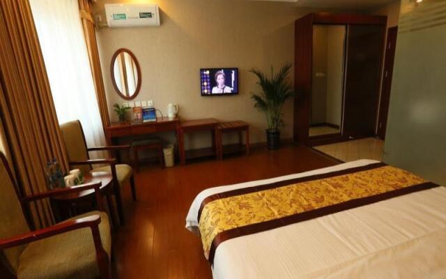 GreenTree Inn Beijing Changping Shahe Metro station Express Hotel