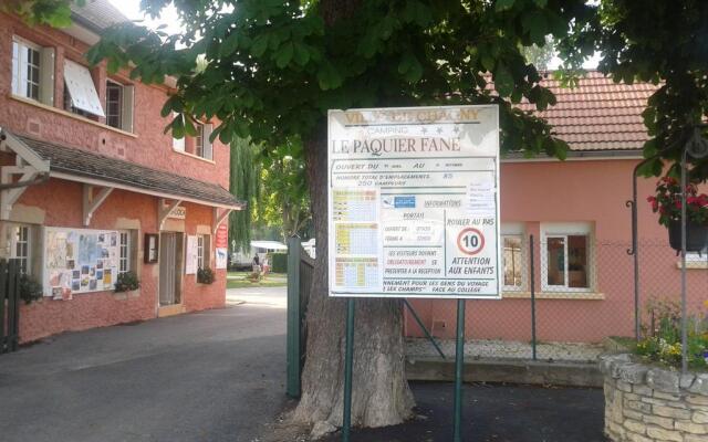 Camping Du Paquier Fane