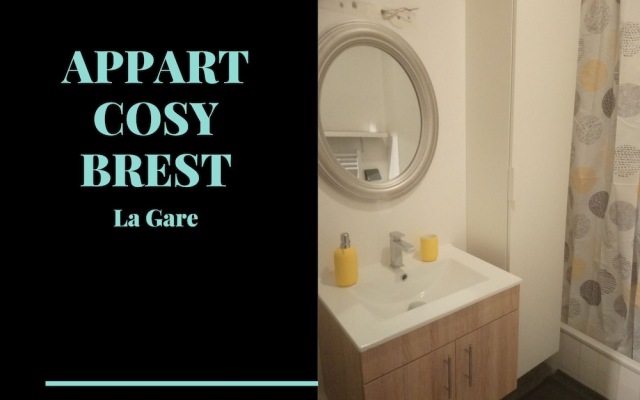 Appart Cosy Brest vue mer