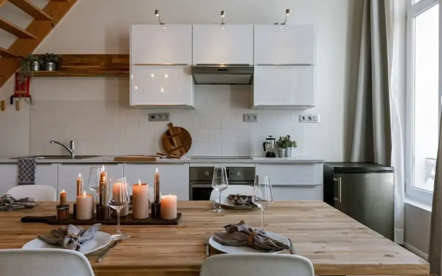 Apartment With Large Terrace in the City of Ghent