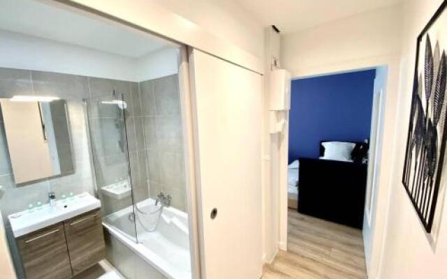 Sobnb Dr Favre 2- Studio 4 Personnes, Neuf, 50M Gare