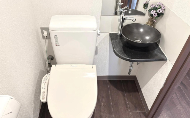 Mr.KINJO EMINENCE INN MAEJIMA – Bathroom – Naha