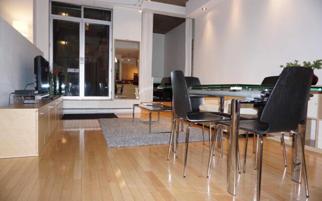 Quartier des Spectacles Downtown Loft Condos