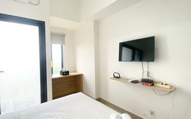 Comfort And Cozy Designed Studio Sayana Bekasi Apartment