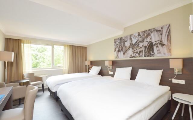 Отель Fletcher Hotel-Restaurant 's-Hertogenbosch