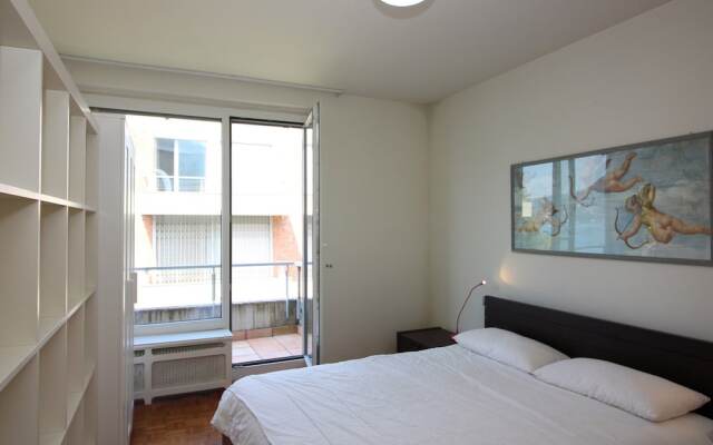 Lugano Blue Marine On Lake Shore