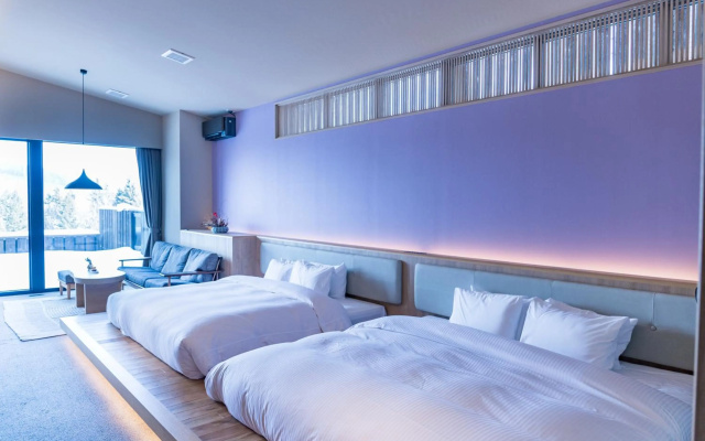 Furano Hotel – Guest Rooms – Furano