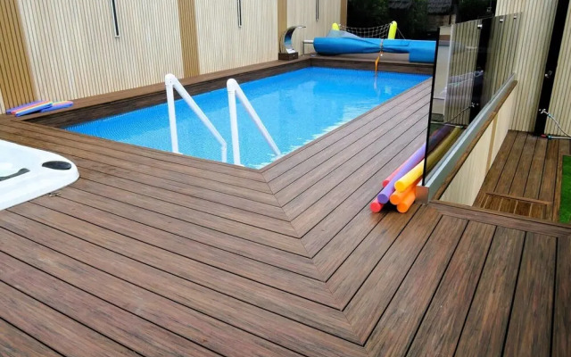 Comfortable Apartment With a Swimming Pool and Jacuzzi in Miedzywodzie.-ex TUI