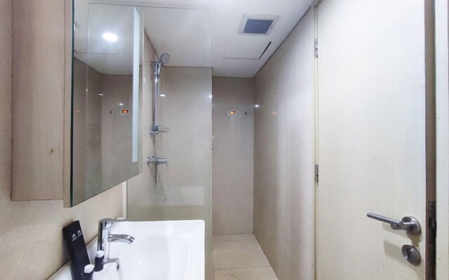 New Furnished Studio Room Apartment At Warhol (W/R) Residences