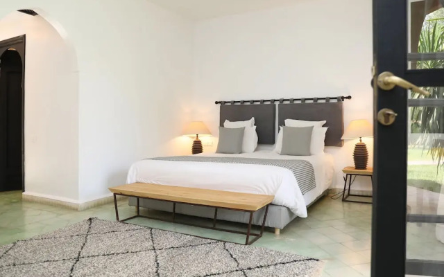 Villa Al Assala Palmeraie - Piscine chauffée