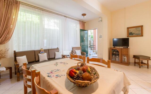 Villa Aris Large Private Pool Walk to Beach Sea Views A C Wifi - 2453