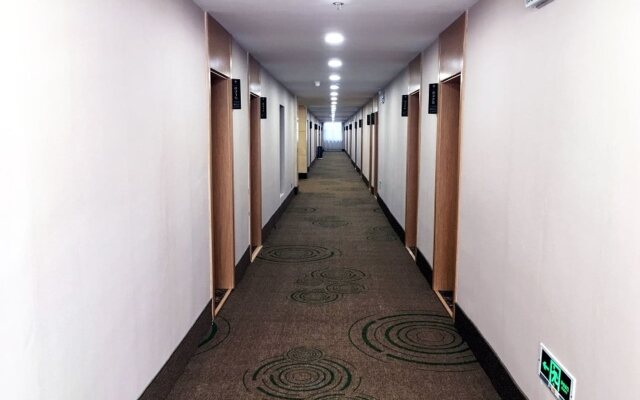 Greentree Inn Lvliang Xiaoyi City Fuqian Street Ho