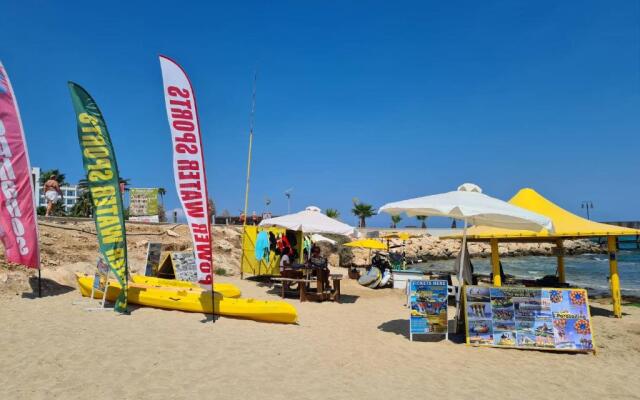 Protaras-Centre SeaView Villa, 200m From Beach- Blue Island Villa
