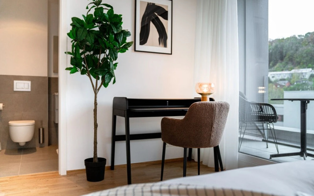 New high-end 2 BR Penthouse w Balcony
