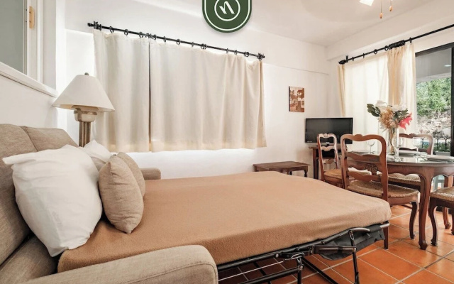 Amazing 1 BR Condo - Terrace - Pool - Romantic Zone