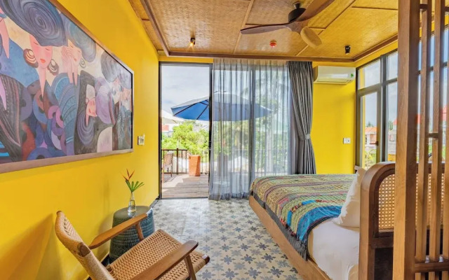 May Villa 6BR Oceanview An Bang Beach