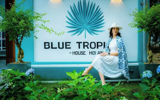 Blue Tropical House Hoi An