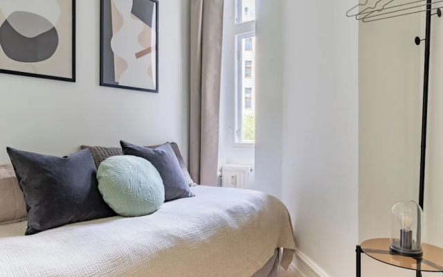 Shield 1 - 3 BDR With Balcony in Central Copenhagen
