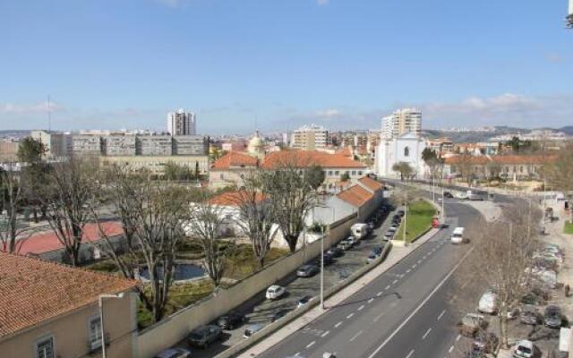 Beautiful view close to Estádio da Luz