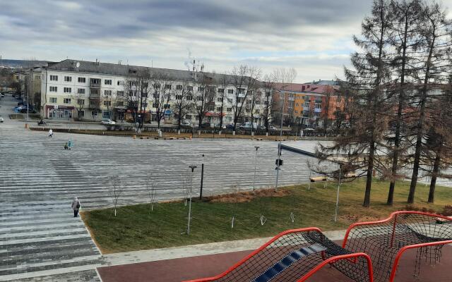 Иляна на улице Ватутина