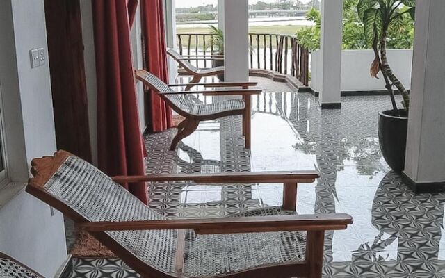 Sunset view beach hotel