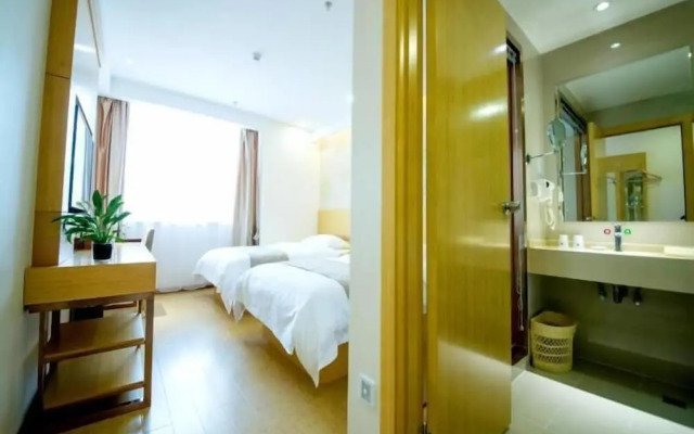 Greentree Inn Suzhou Zhangjiagang Yangshe Old Street Stadium Express Hotel