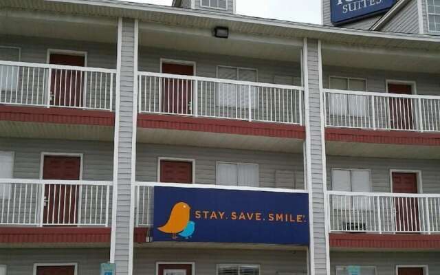 InTown Suites Extended Stay San Antonio TX - Seaworld