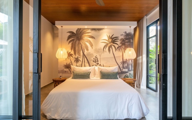 Villa Nusantara 6 by Alfred in Bali - Majestic 4bdr Brand New Villa Pererenan Beach Caggu – Guest Rooms – Pererenan