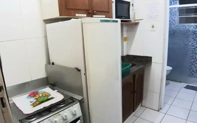 Apartamento na praia