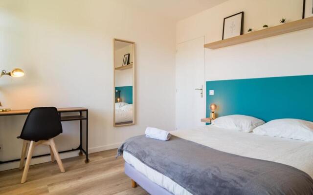 Grand appartement 3 chambres