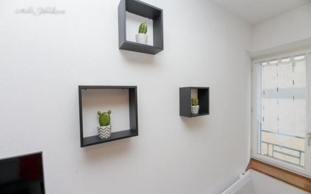 Agreable et moderne appartement Toul centre