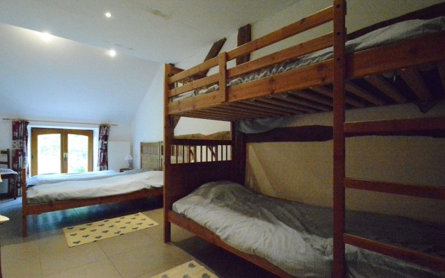 Large Holiday Home in Ambly With Garden