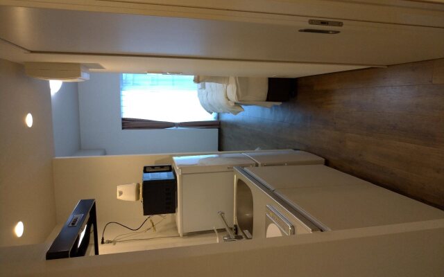 Mr.KINJO inn in front of Children Medical Care Center