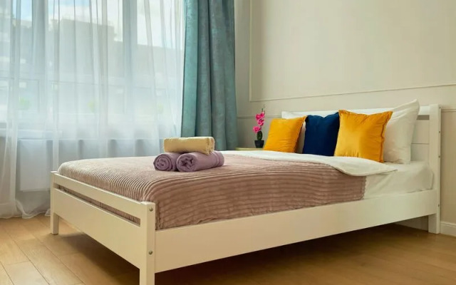 Апартаменты СанниДейс на ул. Лобановский лес, д. 11