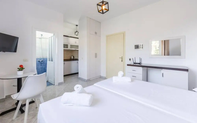 Serene Studio With Balcony Golem