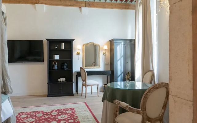 La chambre des Remparts Romantique