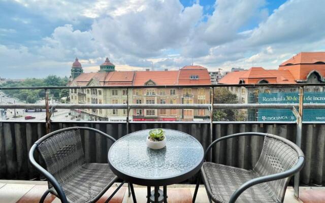 City Center View Studio Apartment 1