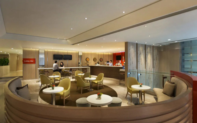 Club Lounge at Hotel Jen Hong Kong