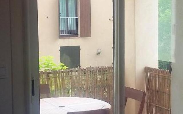 Appartement de 2 chambres a Saint Cyr sur Mer a 200 m de la plage avec terrasse et wifi