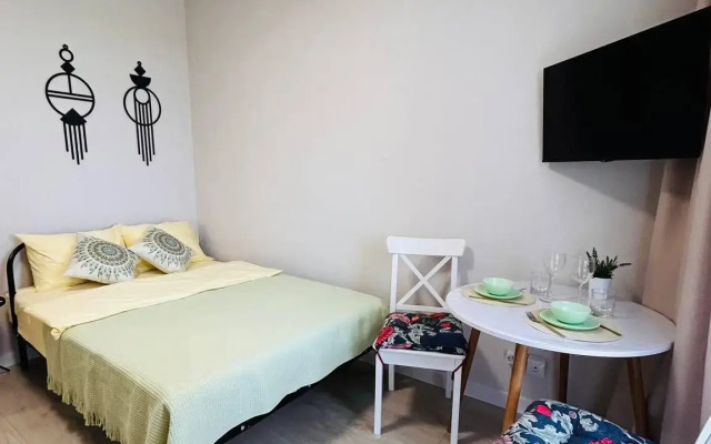 Apartments on Mirnaya street 9k1