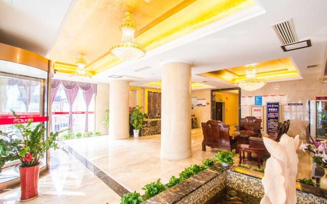 Elan Inn Jiaxing Zhongshan Dong Road BaBaiBan
