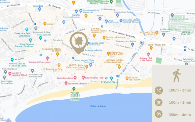 Pondarosa 54 - Costa CarpeDiem