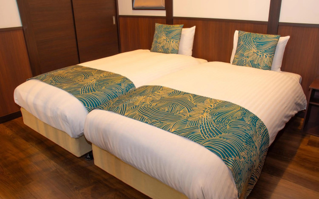 Hananoyado Yumefuji – Guest Rooms – Fujikawaguchiko