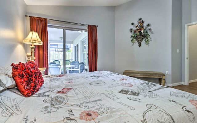 Charming Kissimmee Retreat w/ Pool & Lanai!