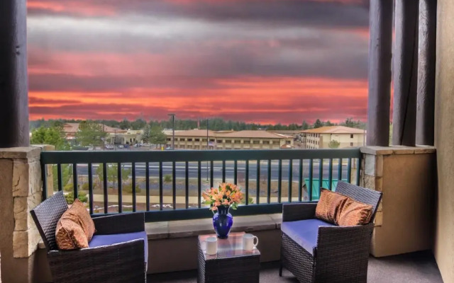 The Grand Hotel at the Grand Canyon