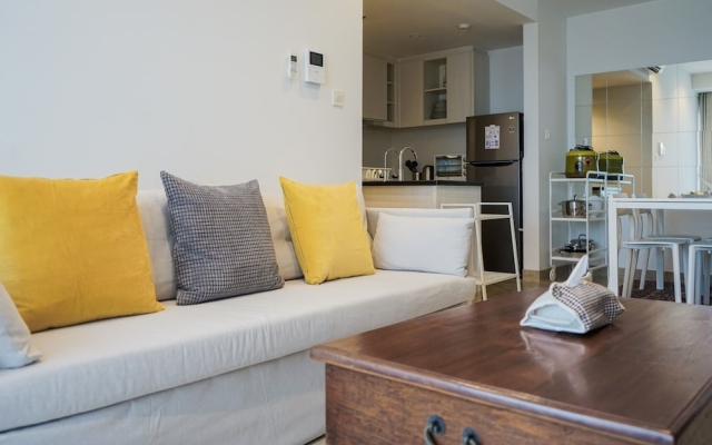 Luxurious 2Br Apartment At The Branz Bsd